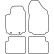 Car mats Velor suitable for Fiat Stilo 2001-2008, Thumbnail 6