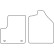 Car mats Velor suitable for Ford Connect 2002-, Thumbnail 6