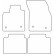 Car mats Velor suitable for Ford Focus IV 2018-, Thumbnail 6
