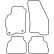 Car mats Velor suitable for Ford Mondeo 1993-2000, Thumbnail 6
