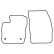 Car mats Velor suitable for Ford Transit Courier 2014- (only front mats), Thumbnail 6