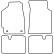 Car mats Velor suitable for Honda Civic 3 doors 1988-1991, Thumbnail 6