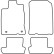 Car mats Velor suitable for Honda CR-Z 2010-, Thumbnail 6