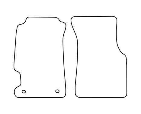 Car mats Velor suitable for Honda CRX 1993-1996, Image 6