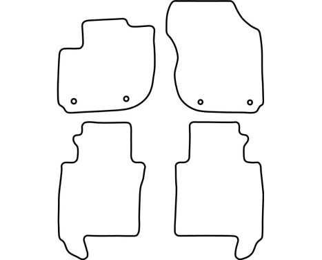 Car mats Velor suitable for Honda HR-V (RV) eHEV 2021-, Image 6