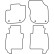Car mats Velor suitable for Honda HR-V (RV) eHEV 2021-, Thumbnail 6