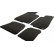 Car mats Velor suitable for Honda Jazz 2008-2011