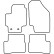 Car mats Velor suitable for Hyundai Accent 2006-2009, Thumbnail 6