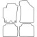 Car mats Velor suitable for Hyundai Elantra 2000-2006, Thumbnail 6