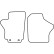 Car mats Velor suitable for Hyundai H200 (2 parts, only front), Thumbnail 6