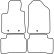 Car mats Velor suitable for Hyundai i10 2013-2020, Thumbnail 6