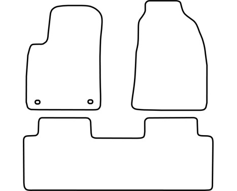 Car mats Velor suitable for Hyundai Matrix 2001-2010, Image 6