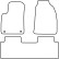 Car mats Velor suitable for Hyundai Matrix 2001-2010, Thumbnail 6