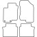 Car mats Velor suitable for Hyundai Sonata 2005-2010, Thumbnail 6