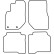 Car mats Velor suitable for Hyundai Terracan 2001-2007, Thumbnail 6