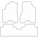 Car mats Velor suitable for Hyundai Tucson 2004-2010, Thumbnail 6