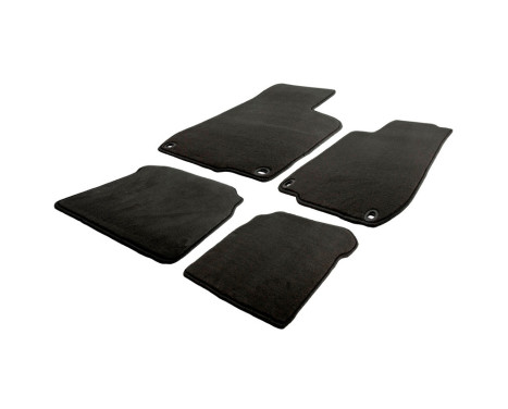 Car mats Velor suitable for Jaguar I-Pace (EV400) 2018-