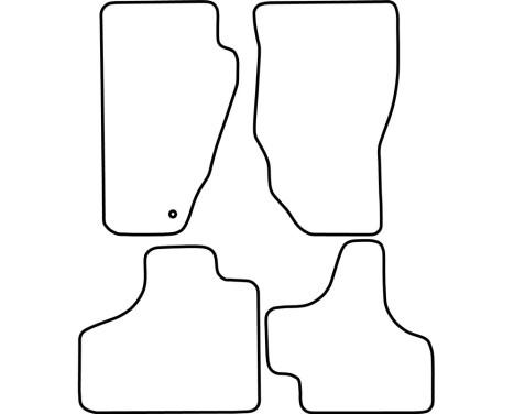 Car mats Velor suitable for Jeep Liberty 2008-, Image 6