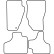 Car mats Velor suitable for Jeep Liberty 2008-, Thumbnail 6