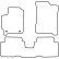 Car mats Velor suitable for Kia Carens 2002-2006 (5 persons), Thumbnail 6