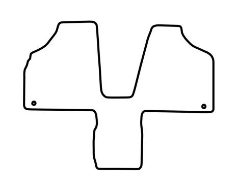 Car mats Velor suitable for Kia Carnival 2006-2009 (only for), Image 6