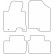 Car mats Velor suitable for Kia Cee'd 2013-2015, Thumbnail 6