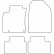 Car mats Velor suitable for Kia Cee'd (CD) 2018-, Thumbnail 6