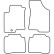Car mats Velor suitable for Kia Cerato 2004-2008, Thumbnail 6