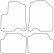 Car mats Velor suitable for Kia e-Niro 2019-, Thumbnail 6