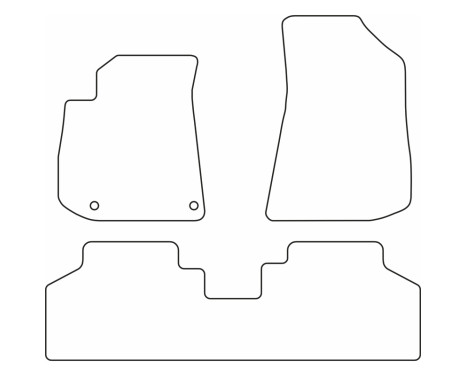 Car mats Velor suitable for Kia e-Niro II 2022-, Image 6