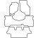 Car mats Velor suitable for Kia Joice 1999-2003, Thumbnail 6