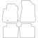 Car mats Velor suitable for Kia Niro II Hybrid 2022-, Thumbnail 6