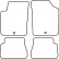 Car mats Velor suitable for Kia Picanto 2008-2011, Thumbnail 6