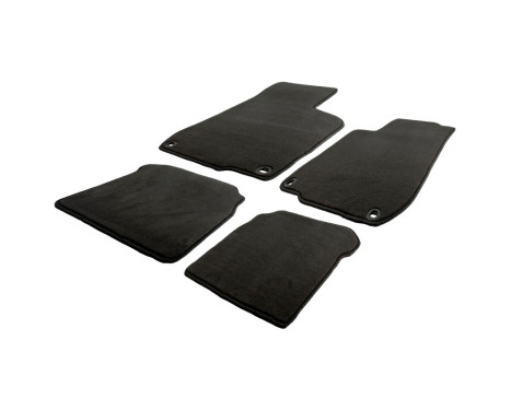 Car mats Velor suitable for Kia Picanto 2017-