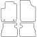 Car mats Velor suitable for Kia Rio 2000-2005, Thumbnail 6