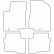 Car mats Velor suitable for Kia Rio 2011-2015, Thumbnail 6