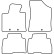 Car mats Velor suitable for Kia Sorento 2013- (5 persons), Thumbnail 6
