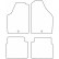 Car mats Velor suitable for Lancia Musa 2004-2012, Thumbnail 6