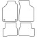 Car mats Velor suitable for Mazda 323 1989-1994, Thumbnail 6