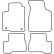Car mats Velor suitable for Mazda 323 3/5 doors 1994-1998, Thumbnail 6