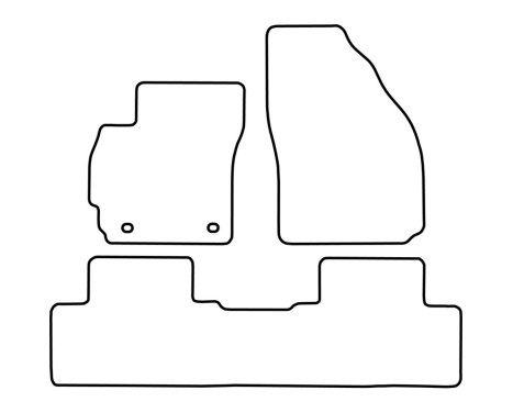 Car mats Velor suitable for Mazda 5 2005-2010 (5 persons), Image 6