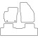 Car mats Velor suitable for Mazda 5 2005-2010 (5 persons), Thumbnail 6
