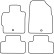 Car mats Velor suitable for Mazda CX-7 2007-, Thumbnail 6