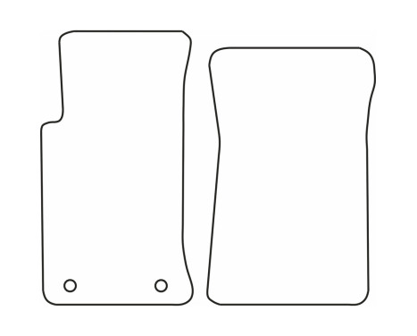 Car mats Velor suitable for Mazda MX-5 1998-2005, Image 6