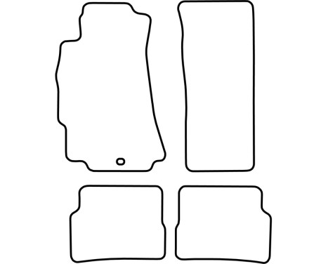 Car mats Velor suitable for Mazda RX-8 2003-2008, Image 6