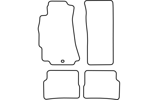 Car mats Velor suitable for Mazda RX-8 2003-2008, Image 6