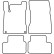 Car mats Velor suitable for Mercedes A-Class W177 2018- & B-Class W247 2019-, Thumbnail 6