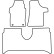 Car mats Velor suitable for Mercedes Viano 2009-2014, Thumbnail 6
