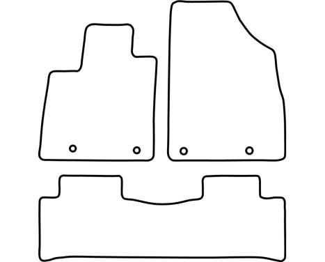 Car mats Velor suitable for MG Marvel R 2021-, Image 6