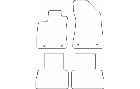 Car mats Velor suitable for MG ZS (EV) 2019-, Image 6